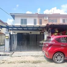 Pasir Gudang Taman Kota Masai Jalan Cermai Double Storey House