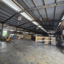 Beranang Industrial Park, Detached factory with huge land, 1000amp