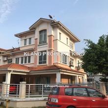 Ambang botanic klang , 2.5 storey superlink corner