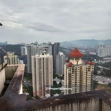 Duplex penthouse in premium address of Mont  Kiara
