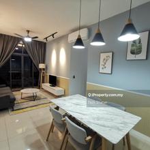 Lexa Residence, Wangsa Maju, Fully furnish, Freehold nearby LRT