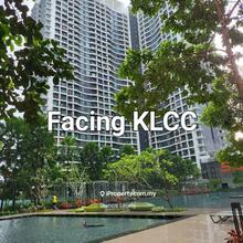 Super Below Market. Free spa legal fee. Renovated. Facing KLCC
