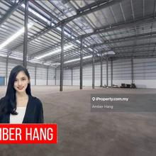 Detached Factory Warehouse Rent at Prai Perai Butterworth 
