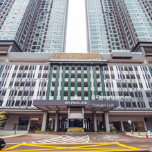 Sks Pavillion Residences @ JB Partially Furnished Two Bedrooms