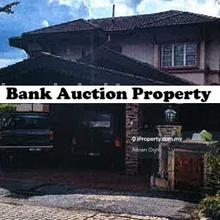2 Sty Bungalow For Auction At Low Price !!