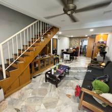 3 Storey Terrace @ Renovated @ Extension @ move in condition