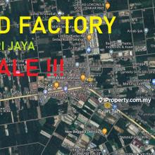Ijok Semi D Factory Good Roi Ready Tenant Brand New Factory