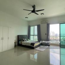 Cybersquare fully furnished studio @ Cyberjaya for sales