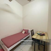 Cova Villa Condo Male Small Fan Room For Rent Near MRT Station