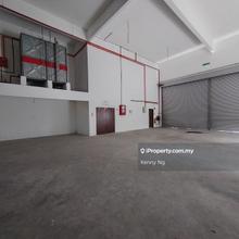 Klang Utama, Klang 2 Storey Link Factory (Corner Unit) For Sale n Rent