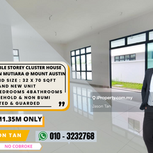 Austin Mutiara @ Mount Austin @ Double Storey Cluster House