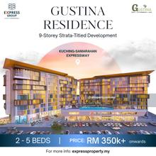 Brand New Service Residence at Gustina Residence, Kota Samarahan