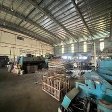 Detached factory at Bukit Beruntung, Rawang for rent