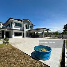 Double Storey Bungalow, near Stampin Tengah, Batu 6