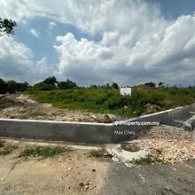 Empty Flat Residential Bungalow Land. Ideal for Your Dream Home