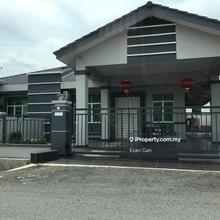 Fully Furnish 1 Storey Semi D Taman Bukit Katil Damai Duyong Melaka