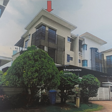 Semi d house in bukit jelutong,shah alam,selangor