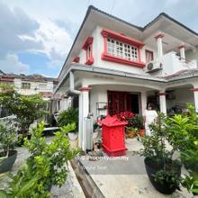 Semi detached house at Rose Semi D, Taman Taming Jaya for sale