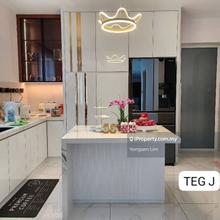 Fully Renovated Setia Alam Bywater Semi-D 32x75 Move In Condition!!