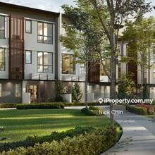 Ready move in 0 downpayment, 3 storey superlink for sale gombak hill