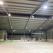 Pandamaran Port Klang Warehouse for Rent  Built Up 16,000sf 150amp cf