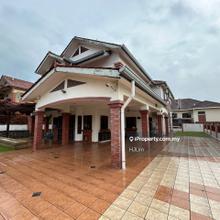 Double Storey Bungalow Bandar Tun Hussien Onn Cheras Selangor.