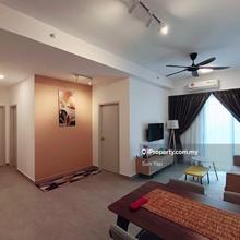 Fully Furnished Sunsuria Forum @ Setia Alam Service Residence 