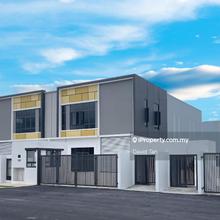Eco Business Park V Bandar Puncak Alam For Rent New Cluster Factory 