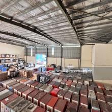 Prime location warehouse for rent in Shah Alam