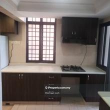 Fully furnished 3 room & 2 bathroom