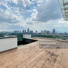 Massive Triplex Penthouse with Rooftop Pool and Private Lift Lobby