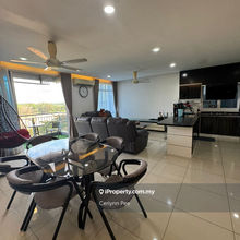 D Ambience @ permas , Corner unit very big unit, unblock view For Sale