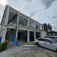 Limited 2sty corner converted commercial semi detached!