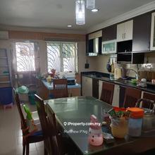 2 Stories Terrace At Jalan Ru - Land:1540sf - Fully Renovated - Farlim