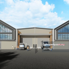 Semi-Detached Factory (New Project), Tasek Simpang Ampat