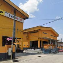Detached Factory At Jalan Puchong For Sale 