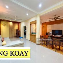 Well Maintained Intermediate Corner Terrace House at Concord Garden