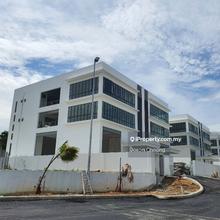 Semi-D factory for Rent