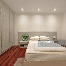 3 sty Superlink wt fully furnished move in condition 