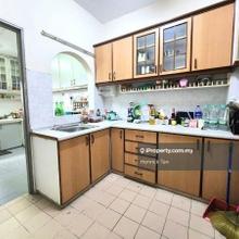 20x60 sqft, Double Storey, Kitchen fully extended