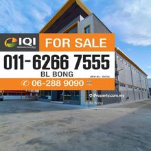 Cheng 3 Storey Detached Factory Warehouse For Sale 