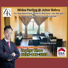 Midas Perling Apartment Johor Bahru For Sale