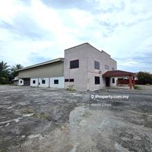 Strategic Detached Factory in Gopeng Industrial Zone