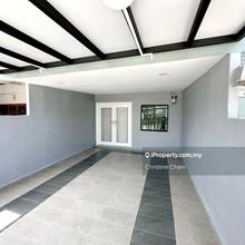 Double Storey Low Cost House For Sale