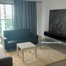 Landmark Residence 1 Fully Furnished 3 Room 2 Bath For Rent!