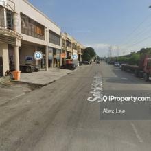 Limited Unit 30x100 Bandar Sultan Suleiman Port Klang 1.5 Sty Factory