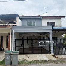Taman Mutiara, Batu Pahat, Double Storey Medium Low Cost  14x52