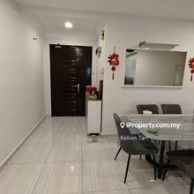 Newly refurbished unit 