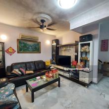 1.5 Storey Converted Double Storey Endlot Terrace with Ample Parking