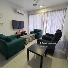 Ready To Move In 4 Room 2 Bath 4 Car Park Fully Furnish High Floor